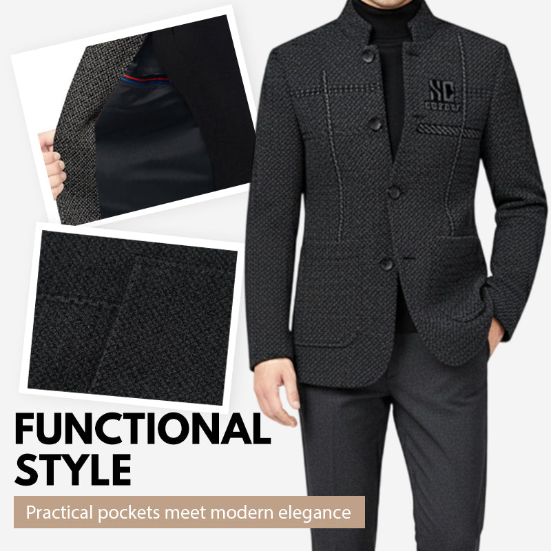 🧥 50% OFF NOW! 🔥 Men's 3D Fit Winter Coat - Thickened & Windproof, Ideal for Cold Weather Outdoors ❄️✨
