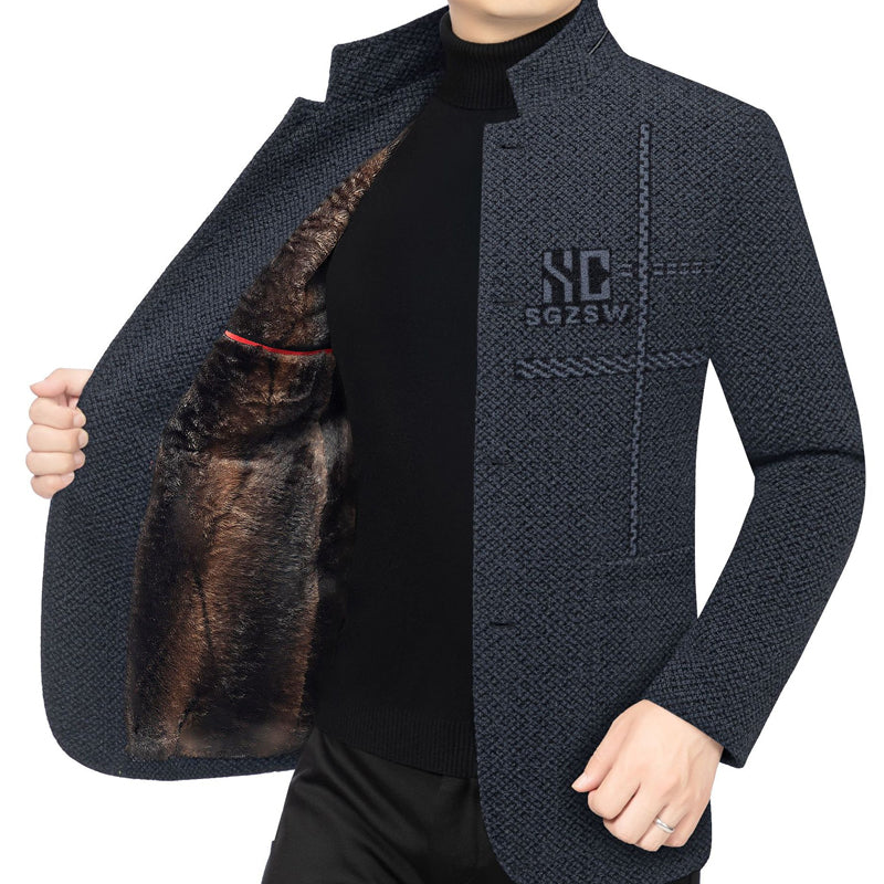 🧥 50% OFF NOW! 🔥 Men's 3D Fit Winter Coat - Thickened & Windproof, Ideal for Cold Weather Outdoors ❄️✨