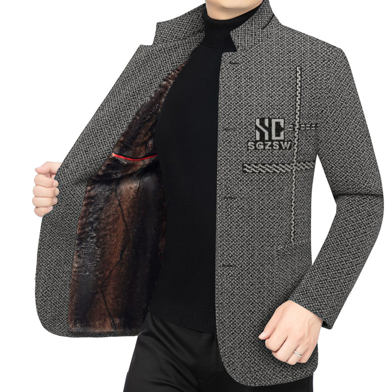 🧥 50% OFF NOW! 🔥 Men's 3D Fit Winter Coat - Thickened & Windproof, Ideal for Cold Weather Outdoors ❄️✨