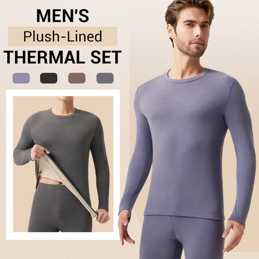 🔥Hot Seller🔥 | Men's Plush-Lined Thermal Set❄️✨