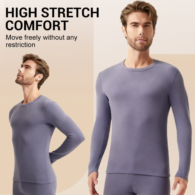 🔥Hot Seller🔥 | Men's Plush-Lined Thermal Set❄️✨