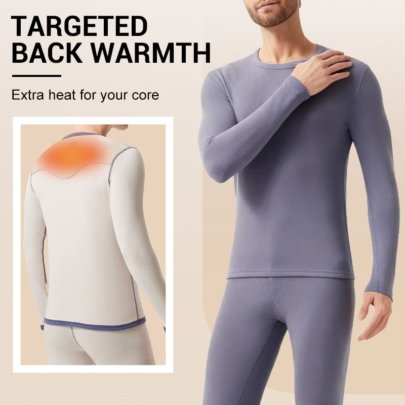 🔥Hot Seller🔥 | Men's Plush-Lined Thermal Set❄️✨