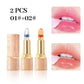 👄BUY 1 GET 1 FREE👄Crystal Flower Temperature Color Change Jelly Lipstick