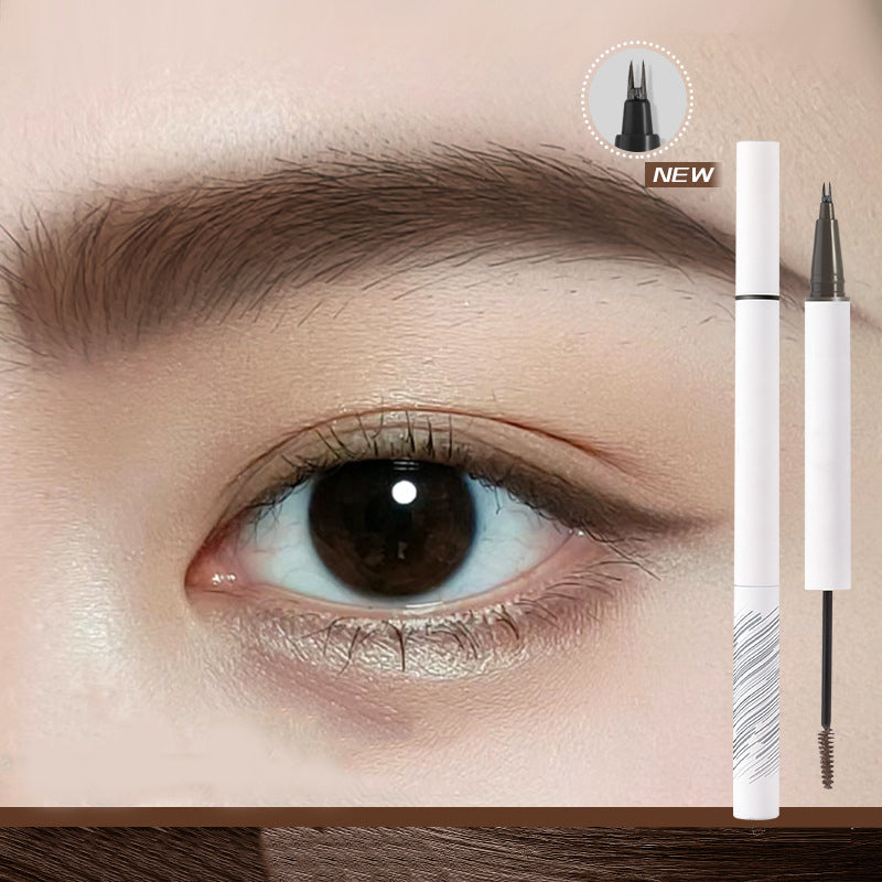 🎁Buy 1 Get 1 Free🔥Dual-Ended 2 Tip Waterproof Eyebrow Pencil & Brush