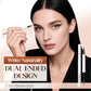 🎁Buy 1 Get 1 Free🔥Dual-Ended 2 Tip Waterproof Eyebrow Pencil & Brush