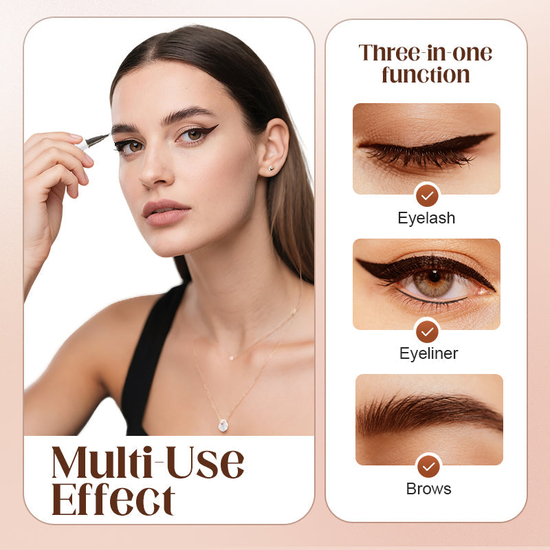 🎁Buy 1 Get 1 Free🔥Dual-Ended 2 Tip Waterproof Eyebrow Pencil & Brush