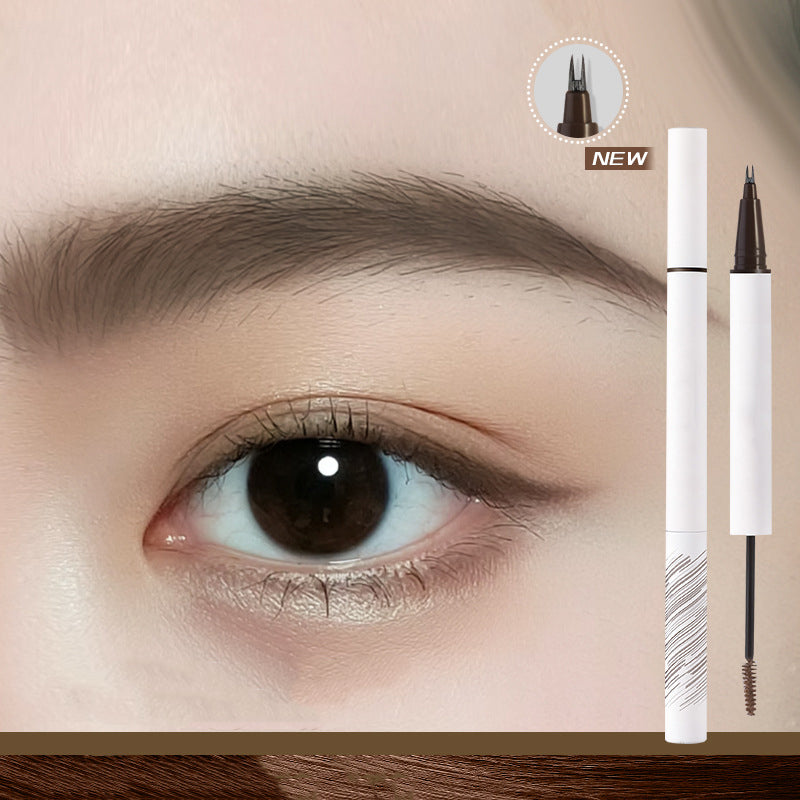🎁Buy 1 Get 1 Free🔥Dual-Ended 2 Tip Waterproof Eyebrow Pencil & Brush