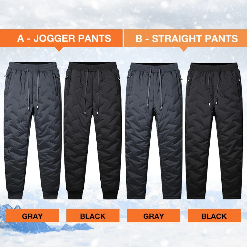 🔥50%OFF NOW!!!🔥|Unisex Warm-Lined Jogging Pants