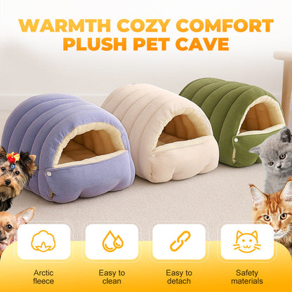 🔥🐱Super bargain!🐶|Warmth Cozy Comfort  Plush Pet Cave