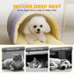 🔥🐱Super bargain!🐶|Warmth Cozy Comfort  Plush Pet Cave