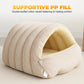 🔥🐱Super bargain!🐶|Warmth Cozy Comfort  Plush Pet Cave