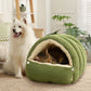 🔥🐱Super bargain!🐶|Warmth Cozy Comfort  Plush Pet Cave