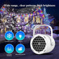Project Holiday Cheer Instantly! 16-Pattern Christmas Projector Light