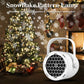 Project Holiday Cheer Instantly! 16-Pattern Christmas Projector Light