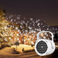 Project Holiday Cheer Instantly! 16-Pattern Christmas Projector Light