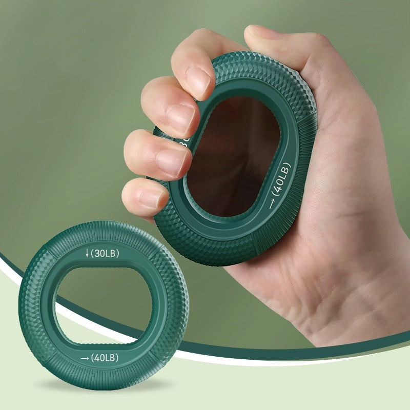 Grip Stronger Instantly! No-Slip Dual-Resistance Hand Rings