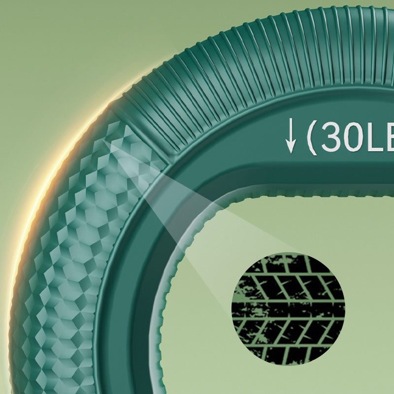 Grip Stronger Instantly! No-Slip Dual-Resistance Hand Rings
