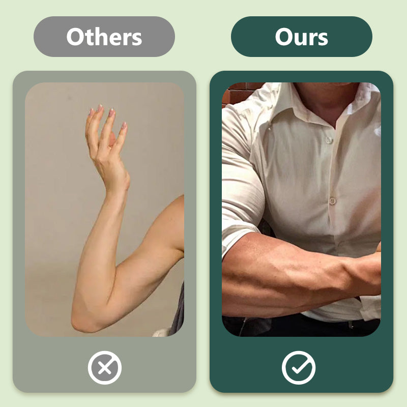 Grip Stronger Instantly! No-Slip Dual-Resistance Hand Rings