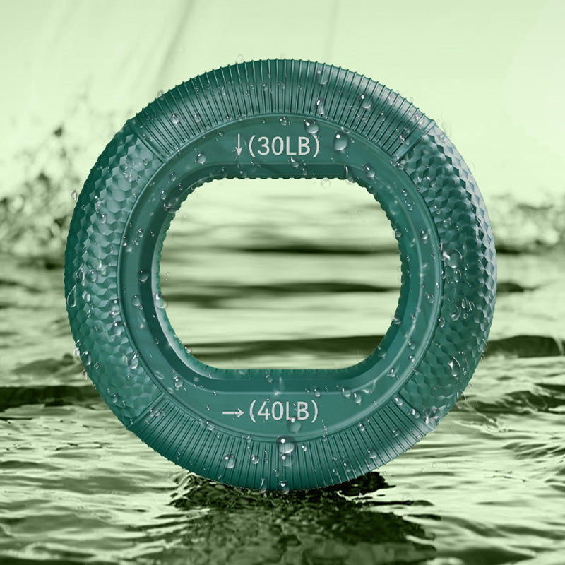 Grip Stronger Instantly! No-Slip Dual-Resistance Hand Rings