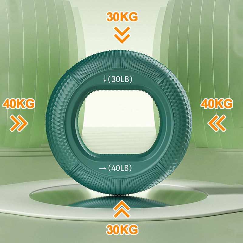 Grip Stronger Instantly! No-Slip Dual-Resistance Hand Rings