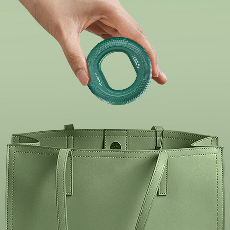 Grip Stronger Instantly! No-Slip Dual-Resistance Hand Rings