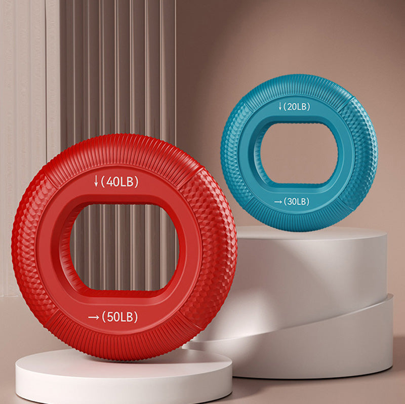 Grip Stronger Instantly! No-Slip Dual-Resistance Hand Rings