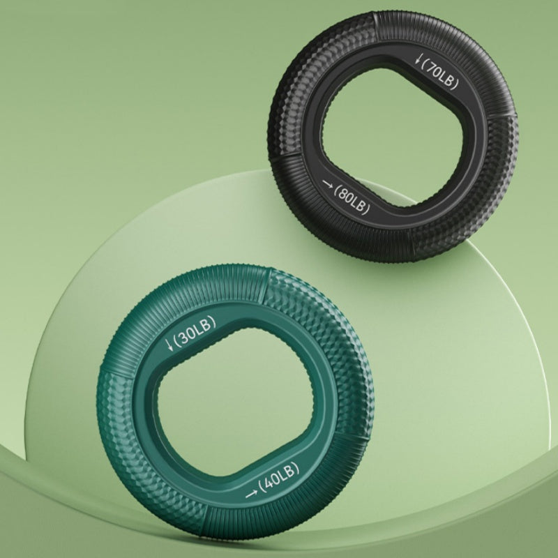 Grip Stronger Instantly! No-Slip Dual-Resistance Hand Rings