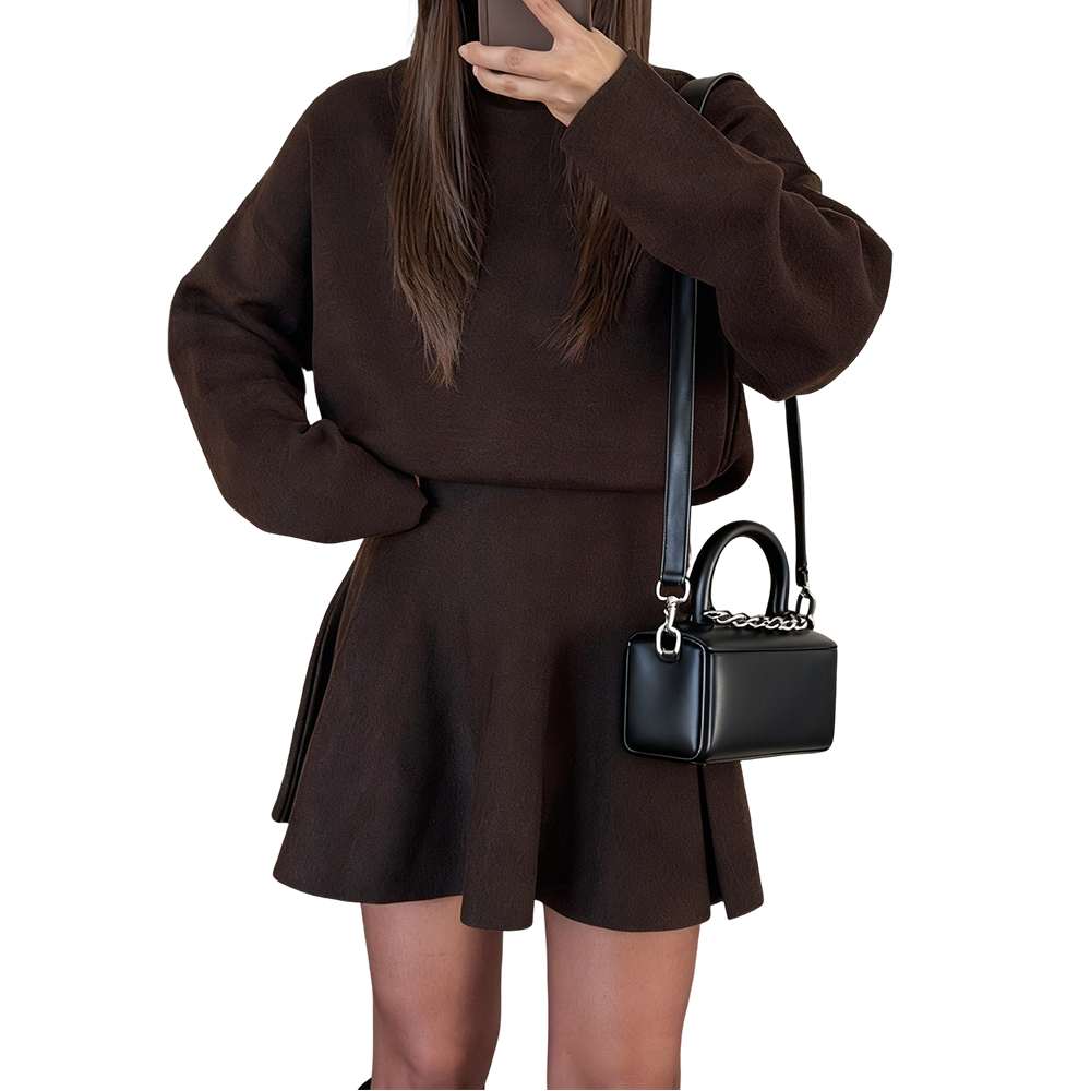 🎄Christmas Hot Sales 50% OFF🔥💥New arrivals offer-Chic Cinched-Waist A-Line Mini Dress