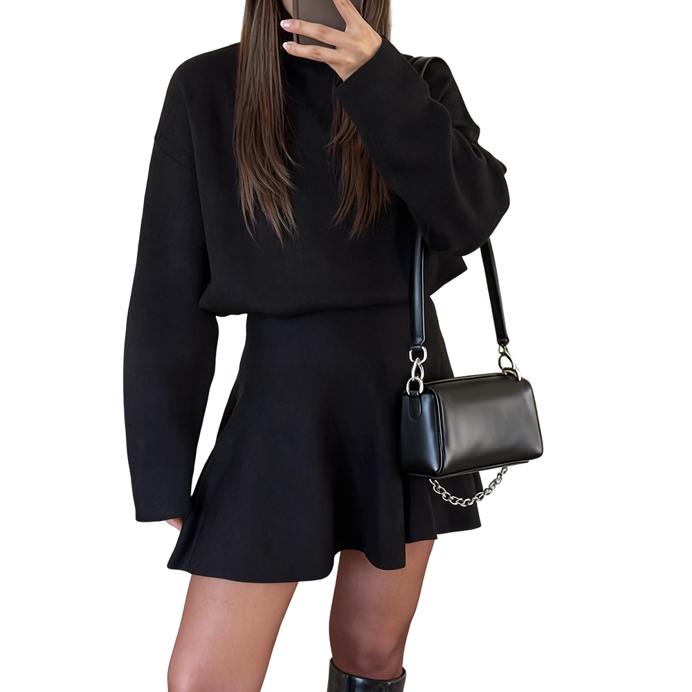 🎄Christmas Hot Sales 50% OFF🔥💥New arrivals offer-Chic Cinched-Waist A-Line Mini Dress