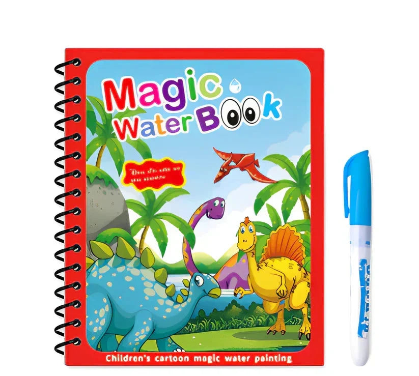 🎨 📚Montessori Water Drawing Book