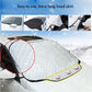 Clear Your Windshield Instantly! Magnetic Frost & Snow Cover