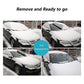 Clear Your Windshield Instantly! Magnetic Frost & Snow Cover