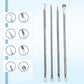 💓HOT SALE 57% OFF💥Stainless Steel Blackhead Removal Kit (with free alcohol pads)
