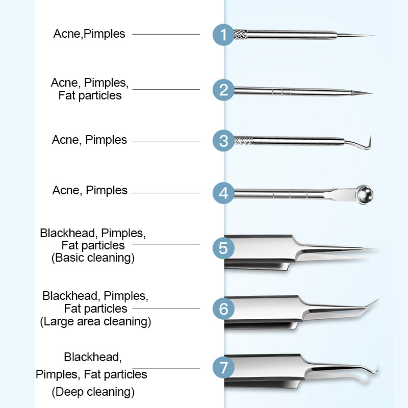 💓HOT SALE 57% OFF💥Stainless Steel Blackhead Removal Kit (with free alcohol pads)