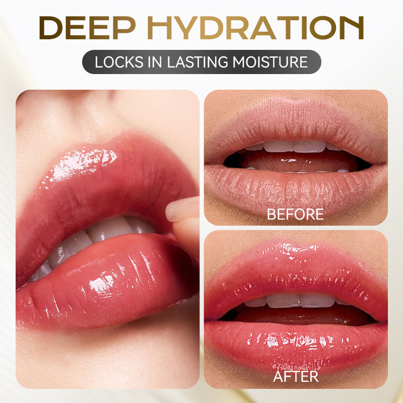 🔥✨Hot Sale 50% OFF!!⚡Hot Seller!🔥✨|Hydrating Exfoliating Clear Lip Oil