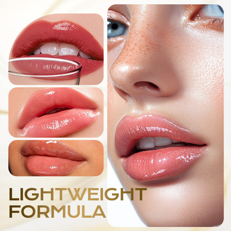 🔥✨Hot Sale 50% OFF!!⚡Hot Seller!🔥✨|Hydrating Exfoliating Clear Lip Oil