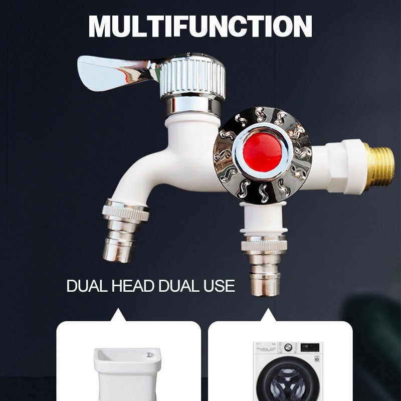 Upgrade Water Safety Instantly! Explosion-Proof Dual-Control Faucet