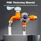 Upgrade Water Safety Instantly! Explosion-Proof Dual-Control Faucet