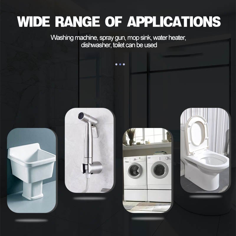 Upgrade Water Safety Instantly! Explosion-Proof Dual-Control Faucet
