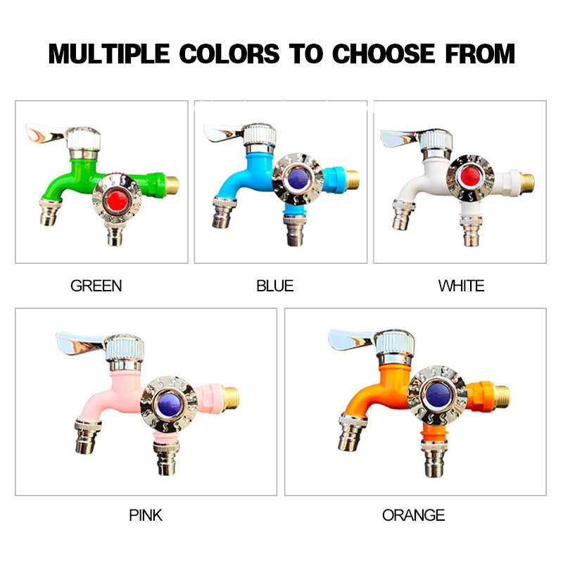 Upgrade Water Safety Instantly! Explosion-Proof Dual-Control Faucet
