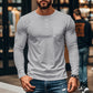 😎New Arrival🔥Men’s Slim Fit Henley Long Sleeve T-Shirt