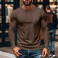 😎New Arrival🔥Men’s Slim Fit Henley Long Sleeve T-Shirt