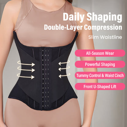 🔥【50% OFF】Breathable Comfort Waist Shaper – Sculpts & Slims Instantly with All-Day Comfort!