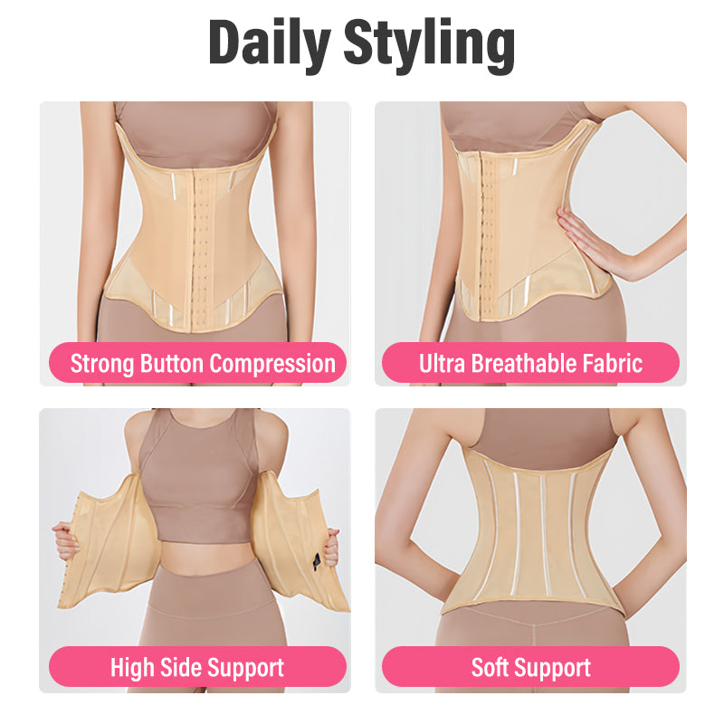 🔥【50% OFF】Breathable Comfort Waist Shaper – Sculpts & Slims Instantly with All-Day Comfort!