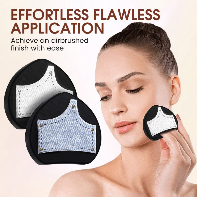 ✨Dual-Use Skin-Friendly Powder Puff 3-Piece Set✨