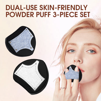 ✨Dual-Use Skin-Friendly Powder Puff 3-Piece Set✨