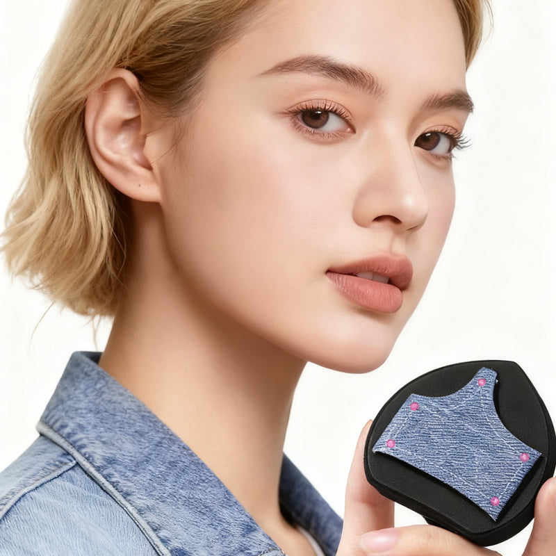 ✨Dual-Use Skin-Friendly Powder Puff 3-Piece Set✨