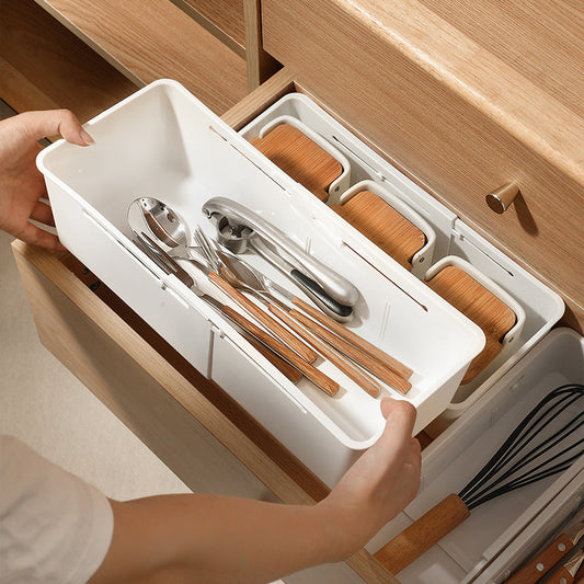 ✨🔥Limited Time Offer 50%Off✨🔥|📦 Expandable Drawer Organizer
