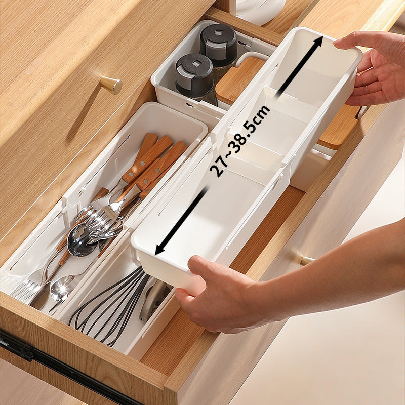 ✨🔥Limited Time Offer 50%Off✨🔥|📦 Expandable Drawer Organizer
