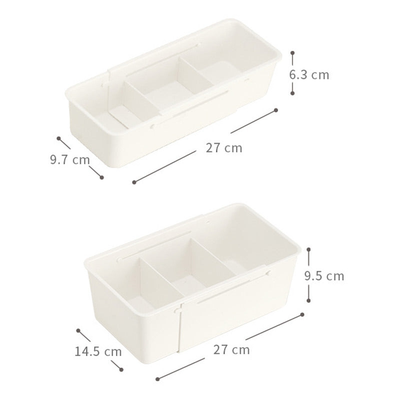 ✨🔥Limited Time Offer 50%Off✨🔥|📦 Expandable Drawer Organizer
